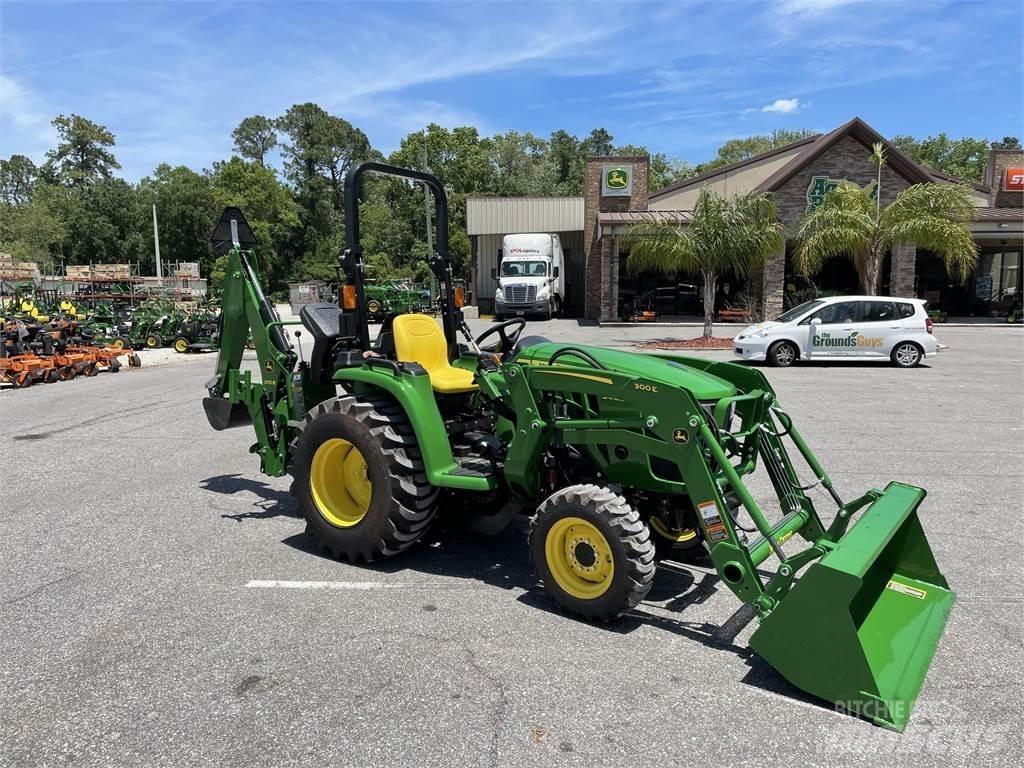 John Deere 3025E Коммунальные тракторы