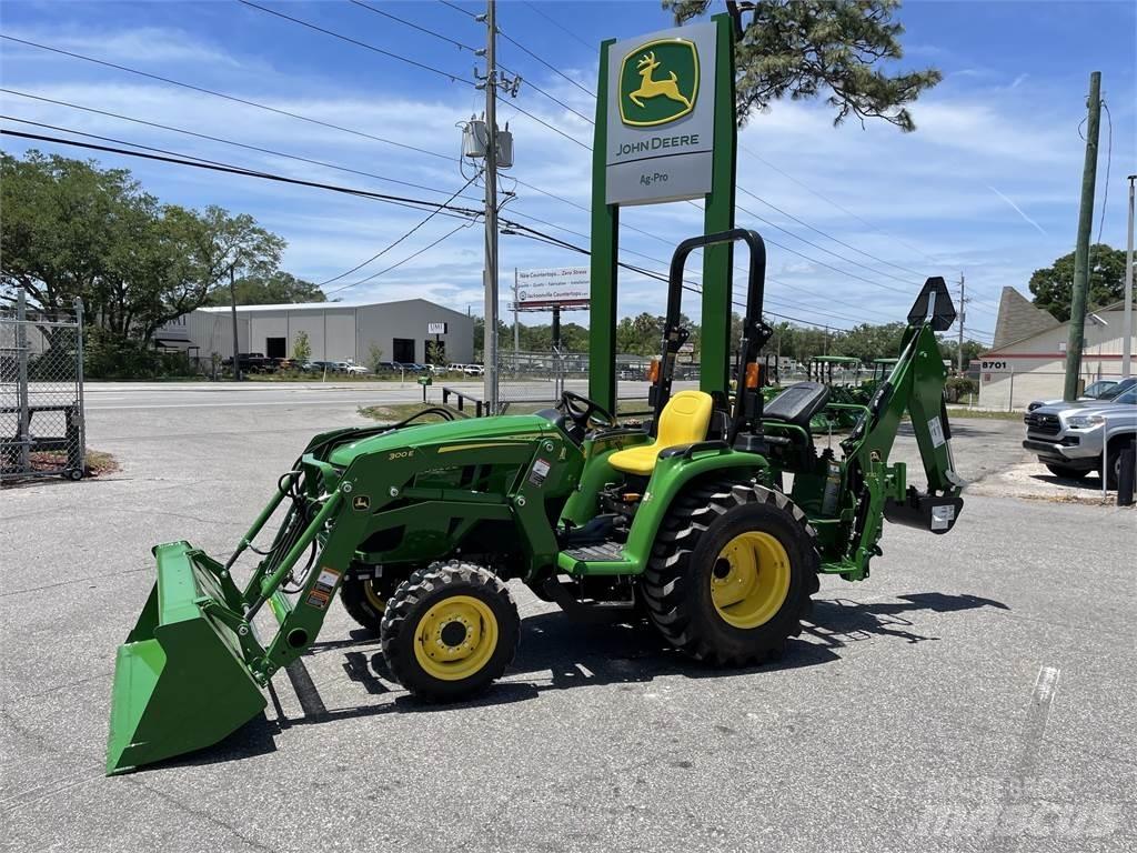 John Deere 3025E Коммунальные тракторы