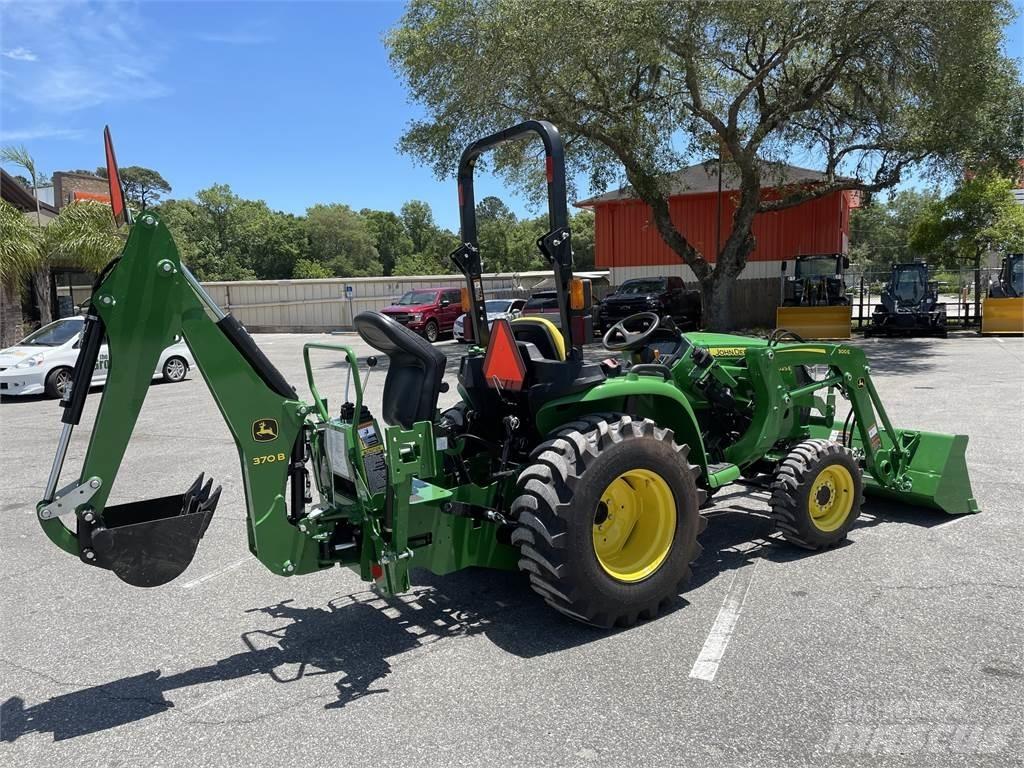 John Deere 3025E Коммунальные тракторы