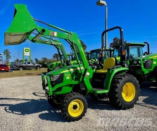 John Deere 3025E Коммунальные тракторы
