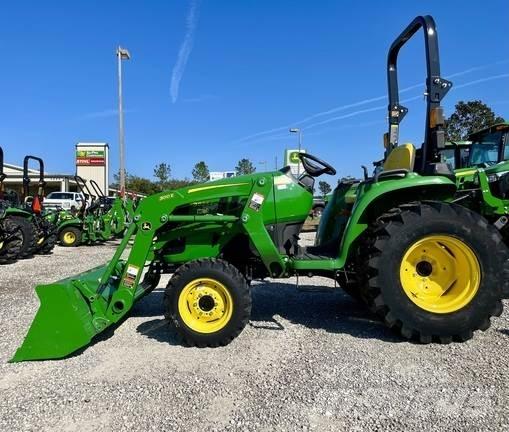 John Deere 3025E Коммунальные тракторы