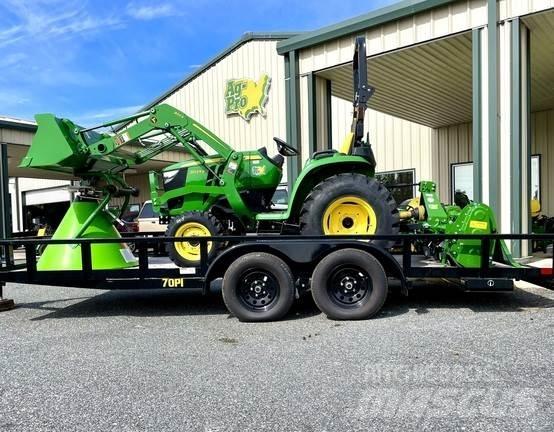 John Deere 3025E Коммунальные тракторы