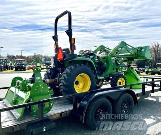 John Deere 3025E Коммунальные тракторы