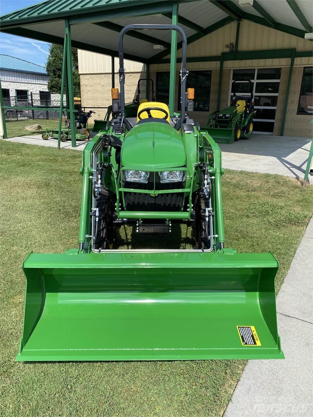 John Deere 3025E Коммунальные тракторы