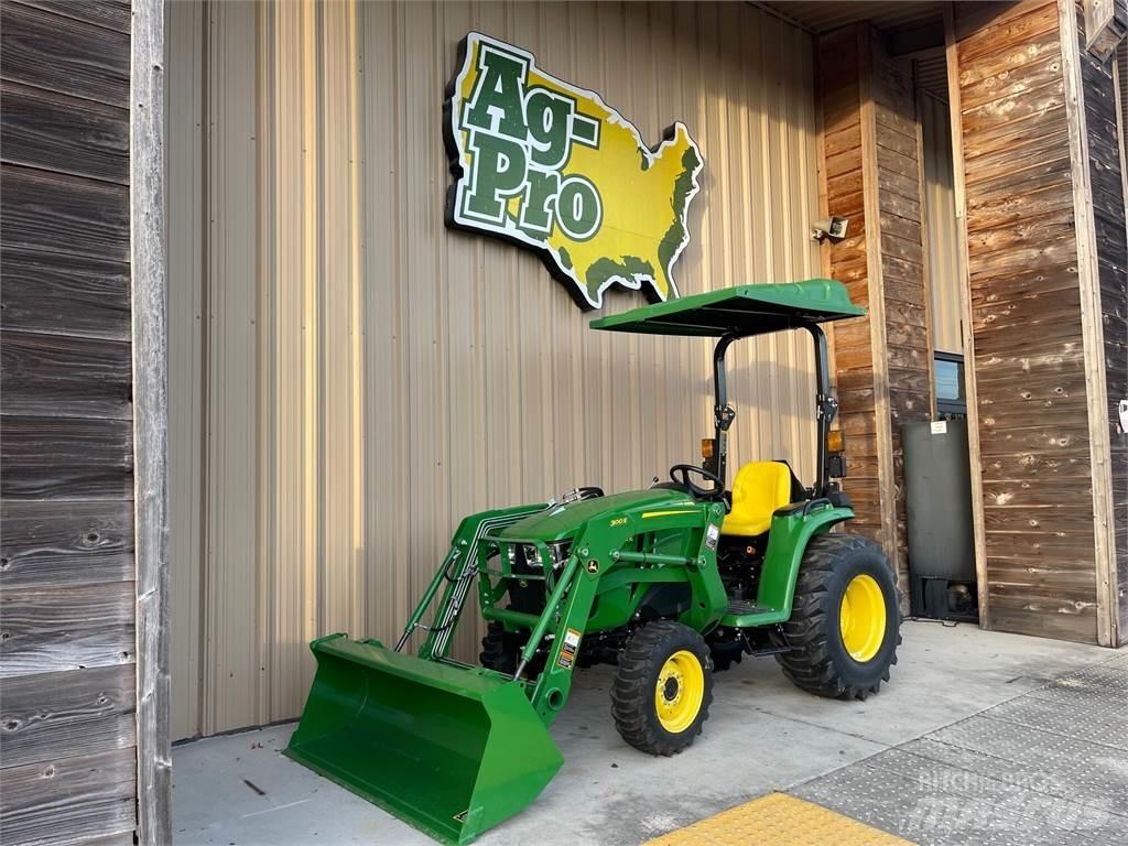 John Deere 3025E Коммунальные тракторы