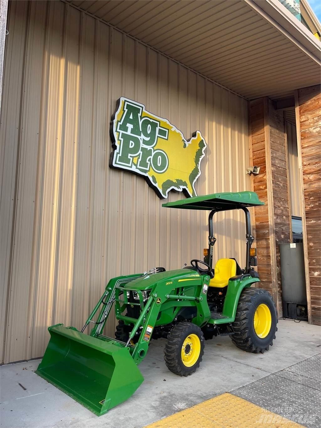 John Deere 3025E Коммунальные тракторы