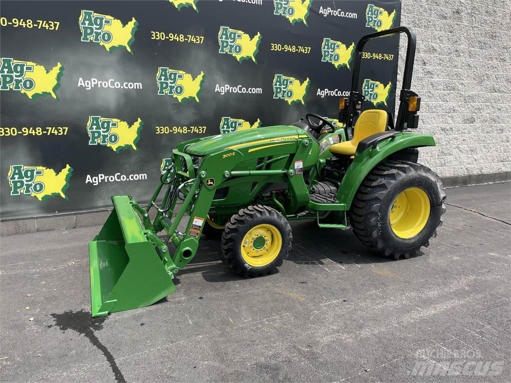John Deere 3025E Коммунальные тракторы