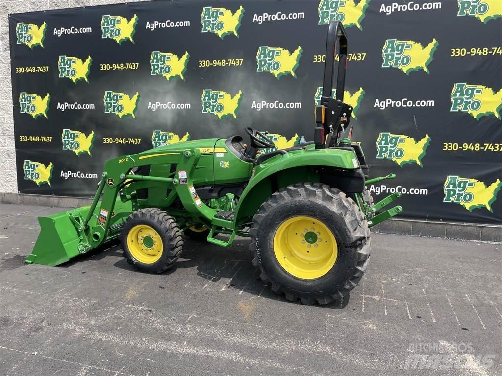 John Deere 3025E Коммунальные тракторы
