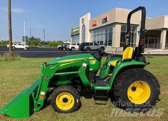 John Deere 3025E Коммунальные тракторы