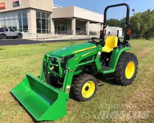 John Deere 3025E Коммунальные тракторы