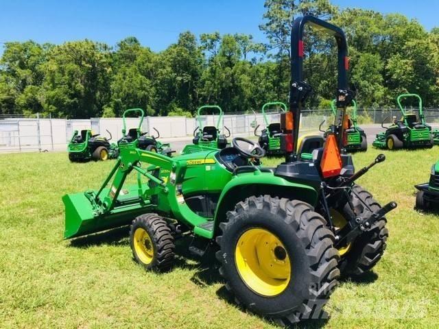 John Deere 3032E Коммунальные тракторы