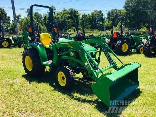John Deere 3032E Коммунальные тракторы