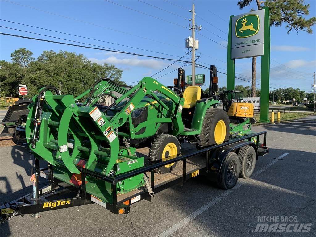 John Deere 3032E Коммунальные тракторы