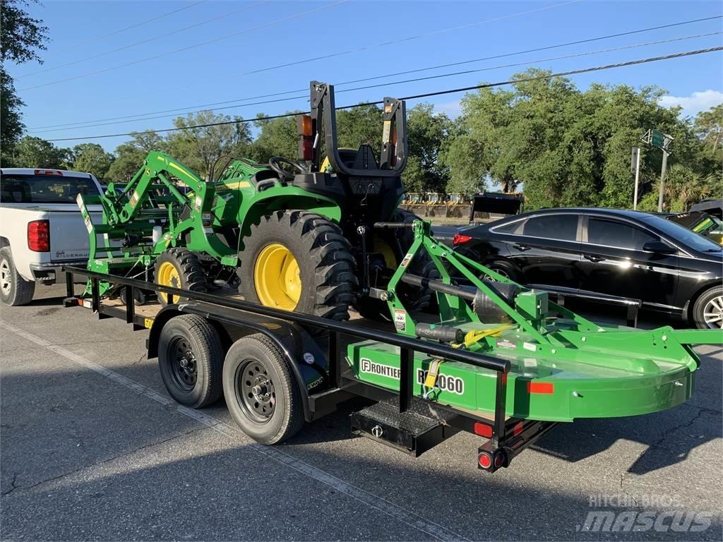 John Deere 3032E Коммунальные тракторы