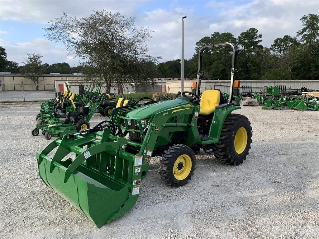John Deere 3032E Коммунальные тракторы