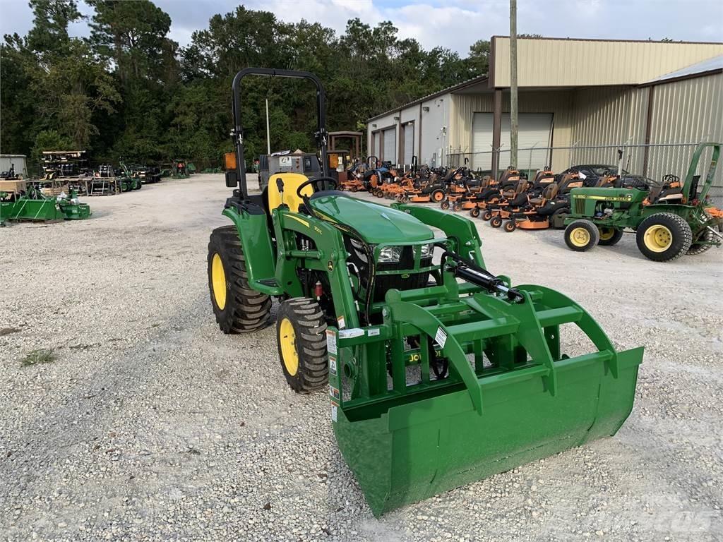 John Deere 3032E Коммунальные тракторы