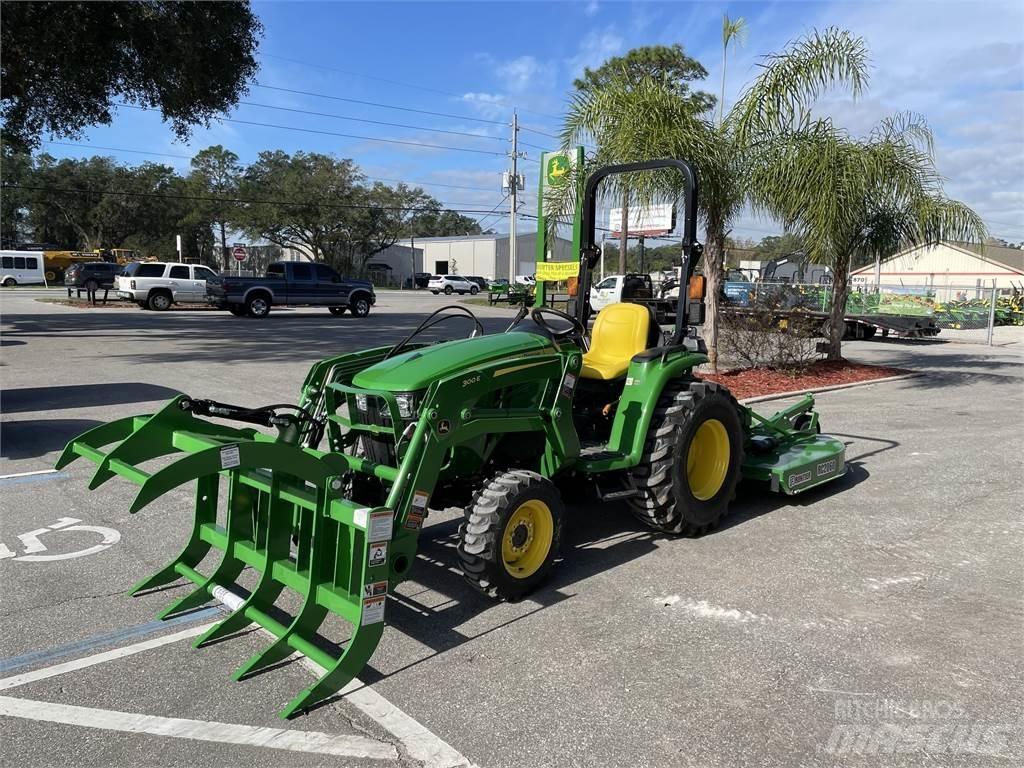 John Deere 3032E Коммунальные тракторы