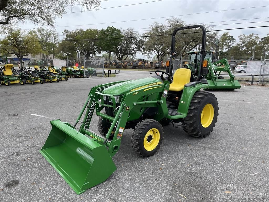 John Deere 3032E Коммунальные тракторы