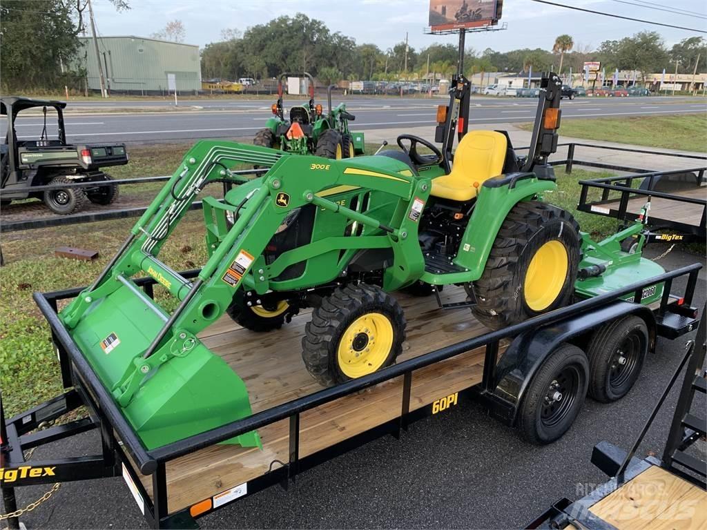 John Deere 3032E Коммунальные тракторы
