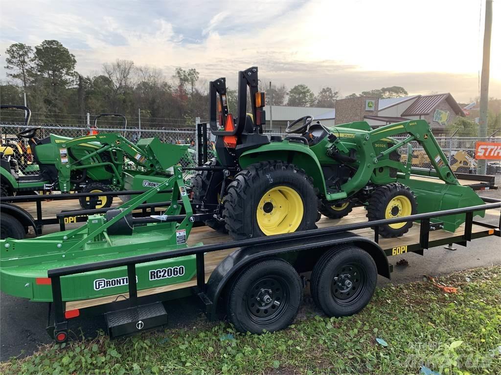 John Deere 3032E Коммунальные тракторы
