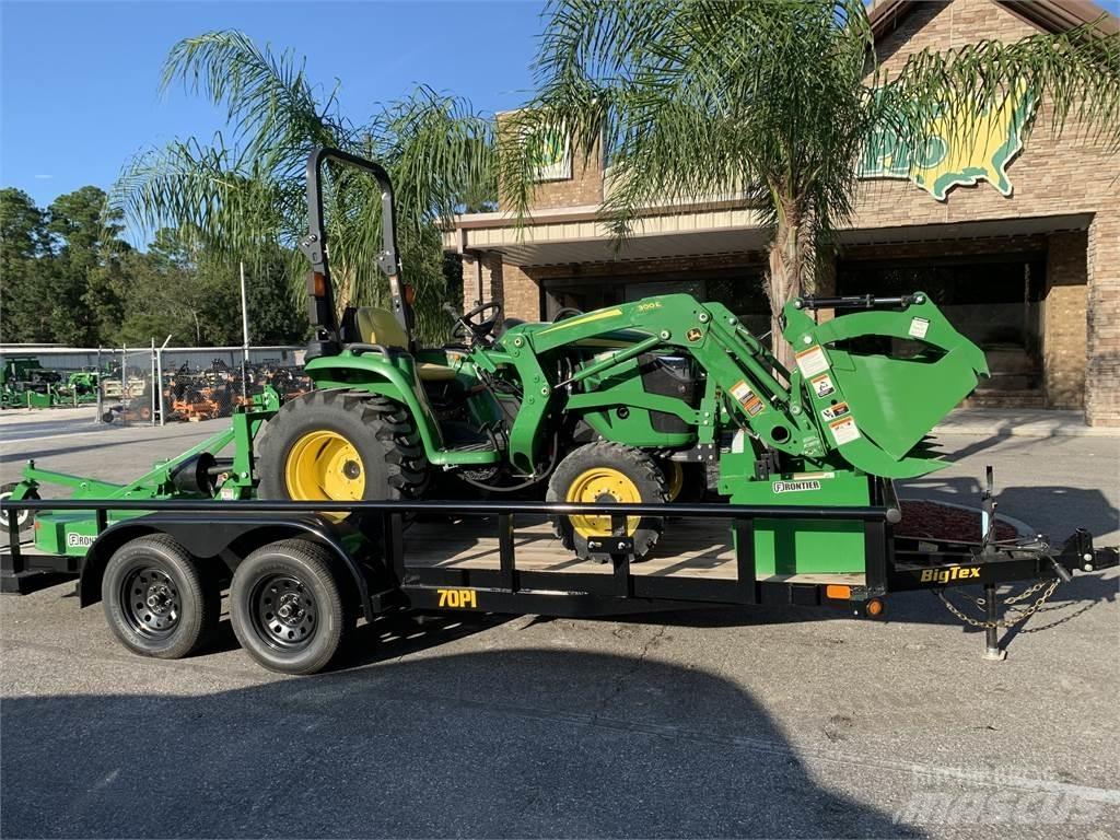 John Deere 3032E Коммунальные тракторы