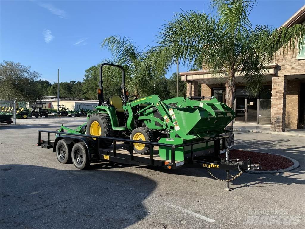 John Deere 3032E Коммунальные тракторы