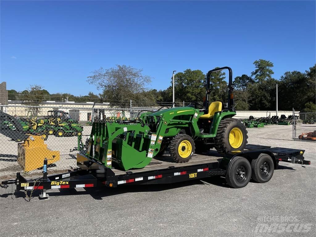 John Deere 3032E Коммунальные тракторы