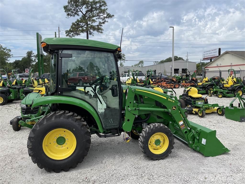 John Deere 3033R Коммунальные тракторы