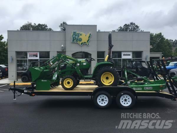 John Deere 3035D Коммунальные тракторы