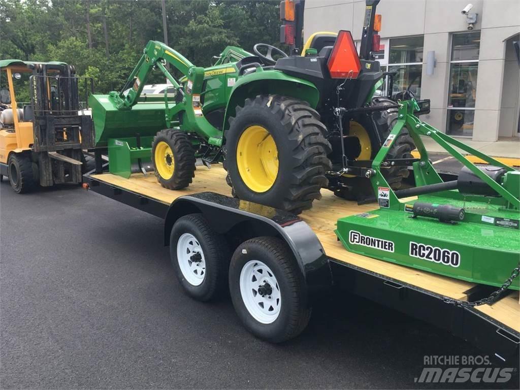 John Deere 3035D Коммунальные тракторы