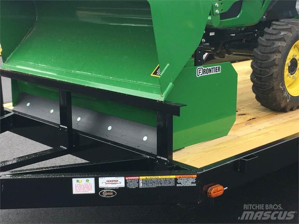 John Deere 3035D Коммунальные тракторы