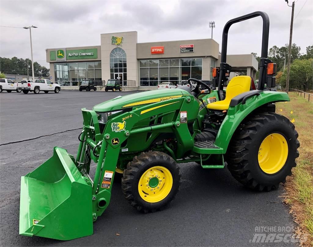 John Deere 3035D Коммунальные тракторы