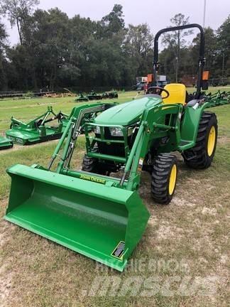 John Deere 3038E Коммунальные тракторы