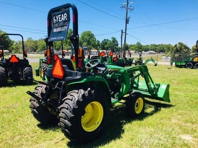 John Deere 3038E Коммунальные тракторы