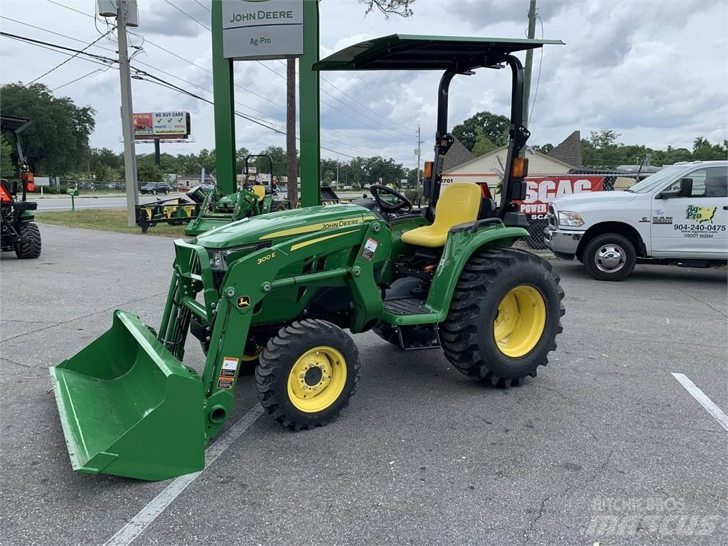 John Deere 3038E Коммунальные тракторы