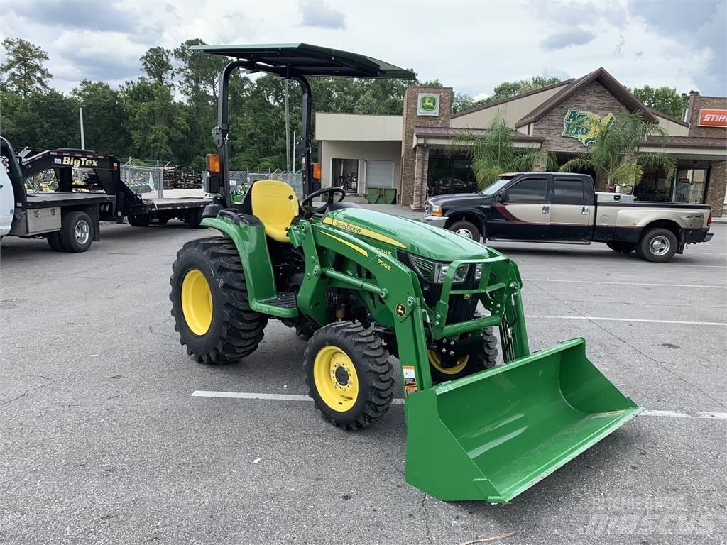 John Deere 3038E Коммунальные тракторы