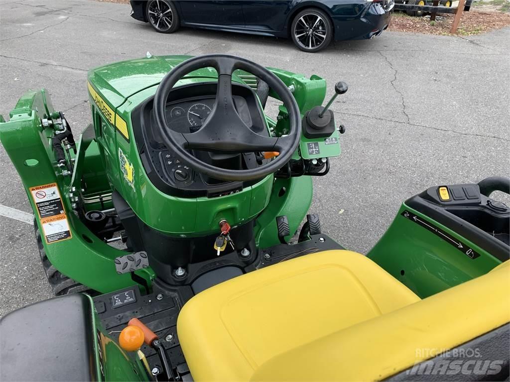 John Deere 3038E Коммунальные тракторы