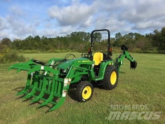 John Deere 3038E Коммунальные тракторы