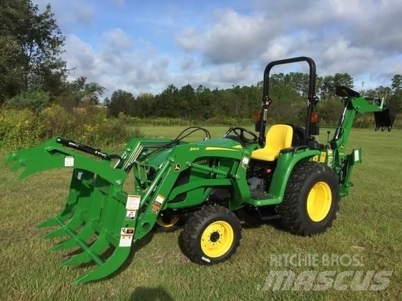 John Deere 3038E Коммунальные тракторы