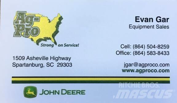 John Deere 3038E Коммунальные тракторы