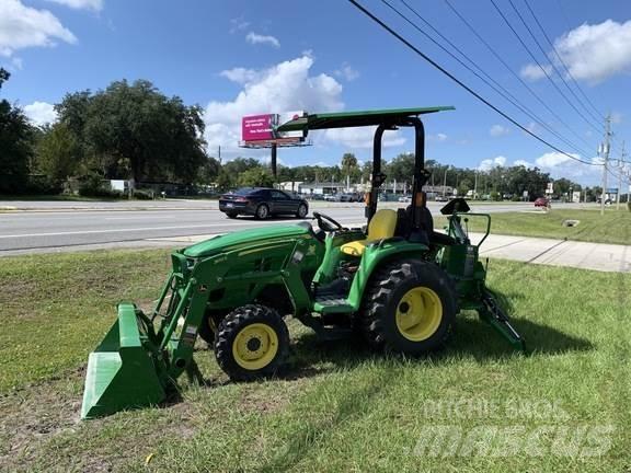 John Deere 3038E Коммунальные тракторы