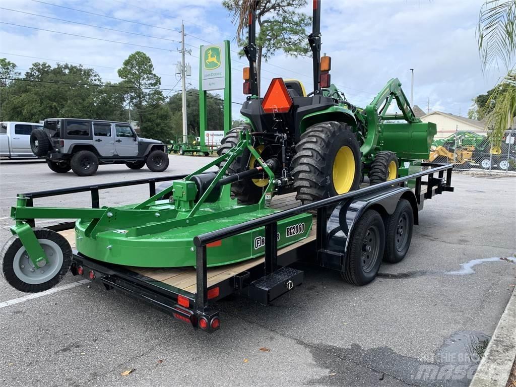 John Deere 3038E Коммунальные тракторы