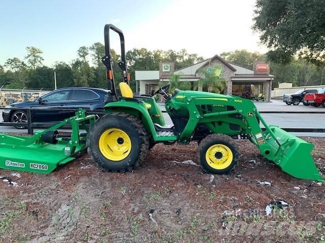 John Deere 3038E Коммунальные тракторы