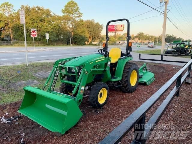 John Deere 3038E Коммунальные тракторы