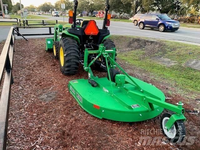 John Deere 3038E Коммунальные тракторы