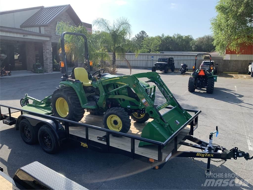 John Deere 3038E Коммунальные тракторы