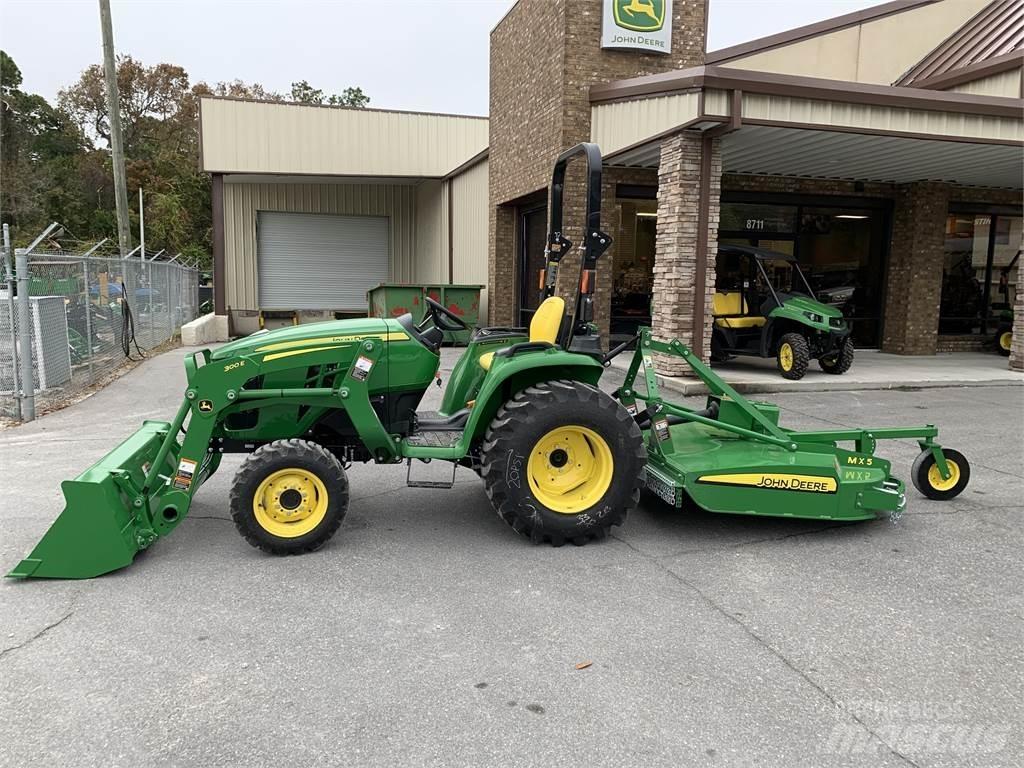 John Deere 3038E Коммунальные тракторы