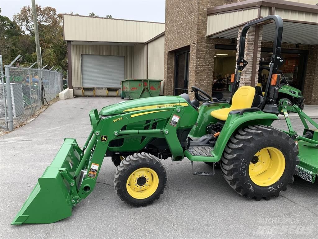 John Deere 3038E Коммунальные тракторы