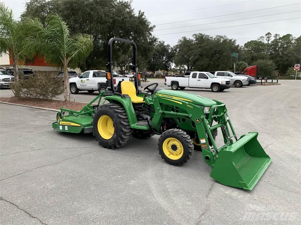 John Deere 3038E Коммунальные тракторы