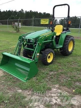 John Deere 3038E Коммунальные тракторы